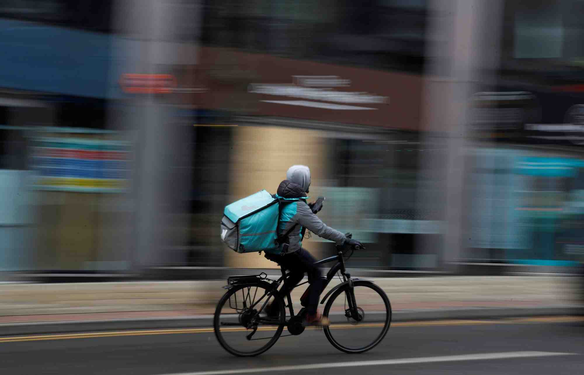 Deliveroo, Manchester