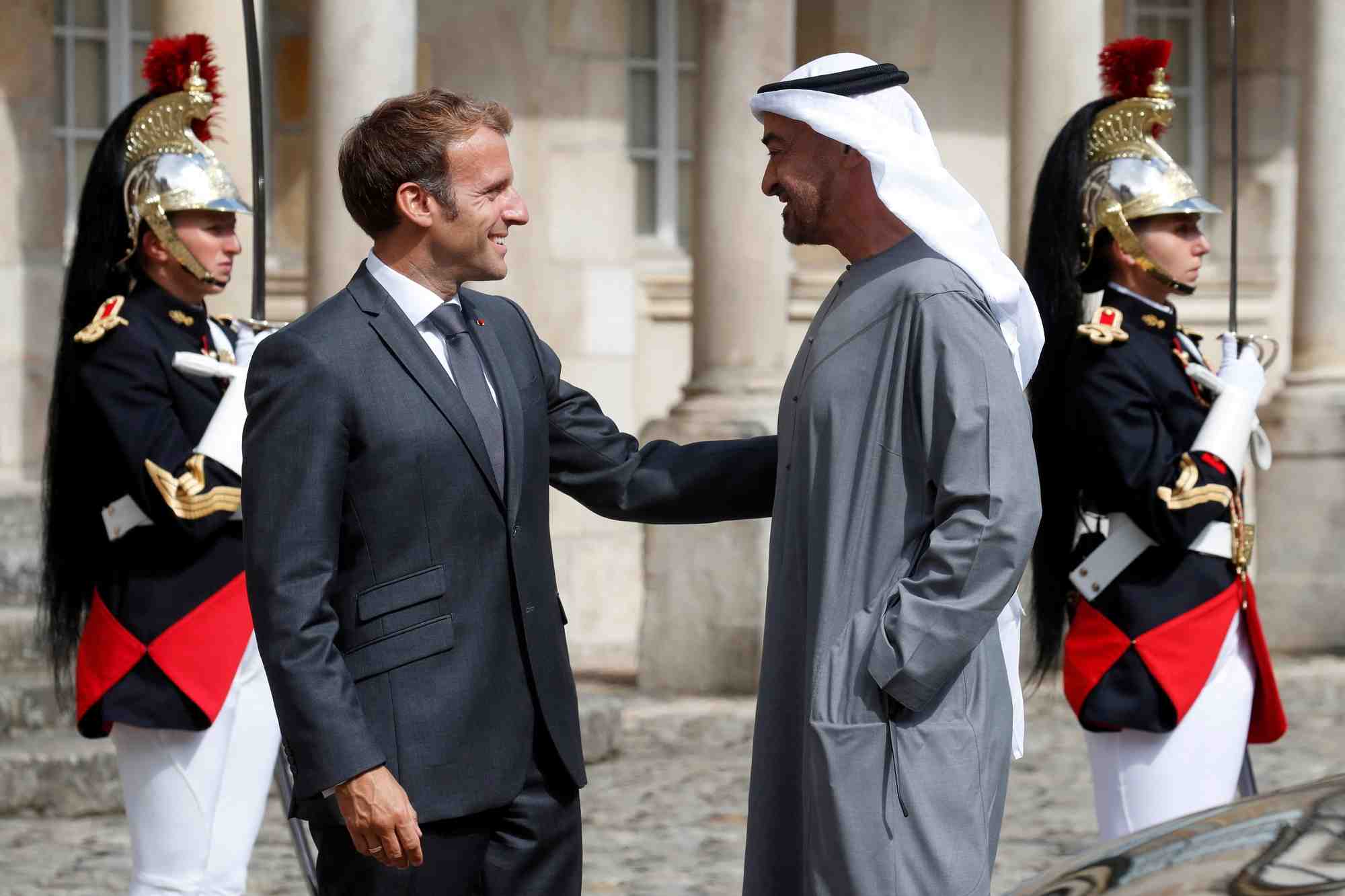 Macron dimanche aux emirats arabes unis pour rendre hommage au president defunt