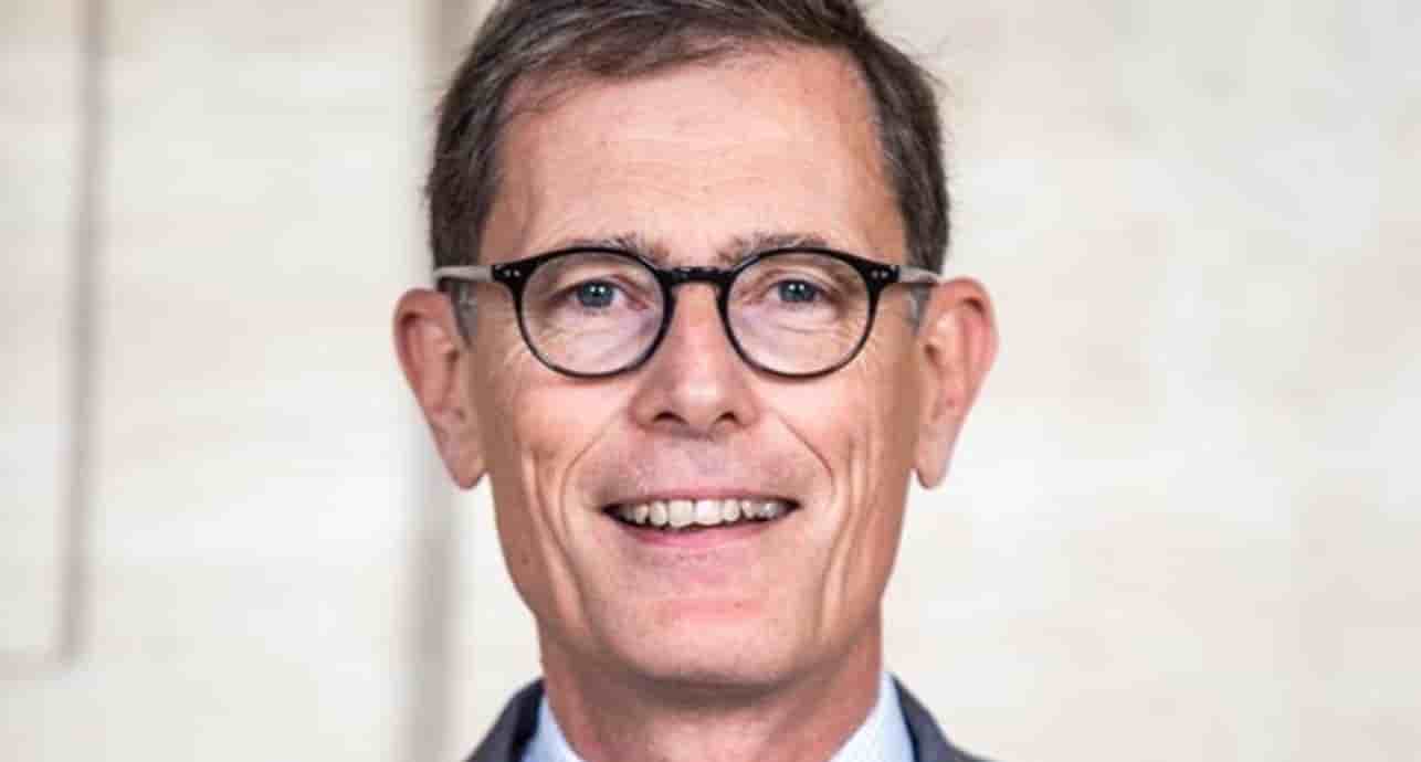 Laurent Lafon, auteur de la proposition de loi relative à la réforme de l'audiovisuel public et à la souveraineté audiovisuelle.
