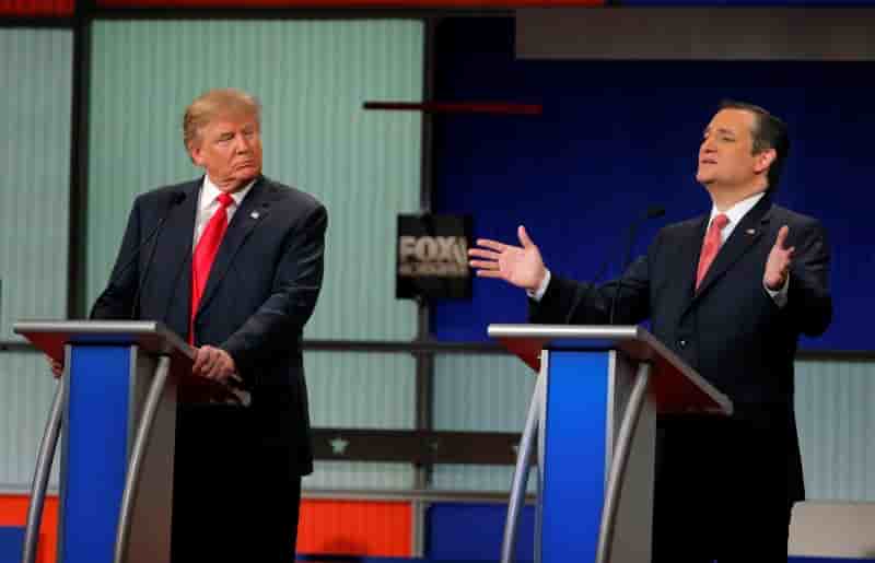 Derniere ligne droite avant le «caucus» en iowa