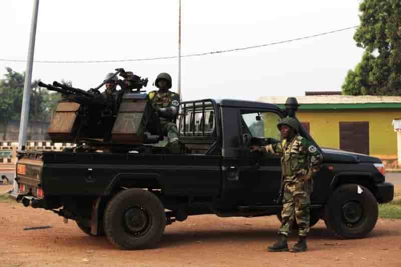 Des casques bleus congolais accuses de meurtre en centrafrique