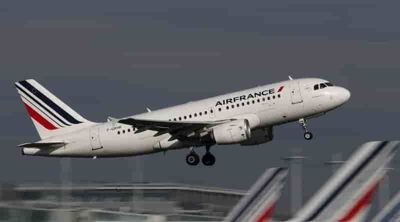 Le trafic air france-klm en baisse en juin