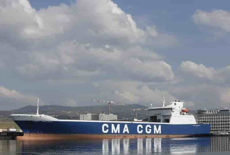 L'armateur marseillais cma cgm dans le rouge
