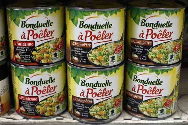 Bonduelle, a suivre a la mi-seance a la bourse de paris