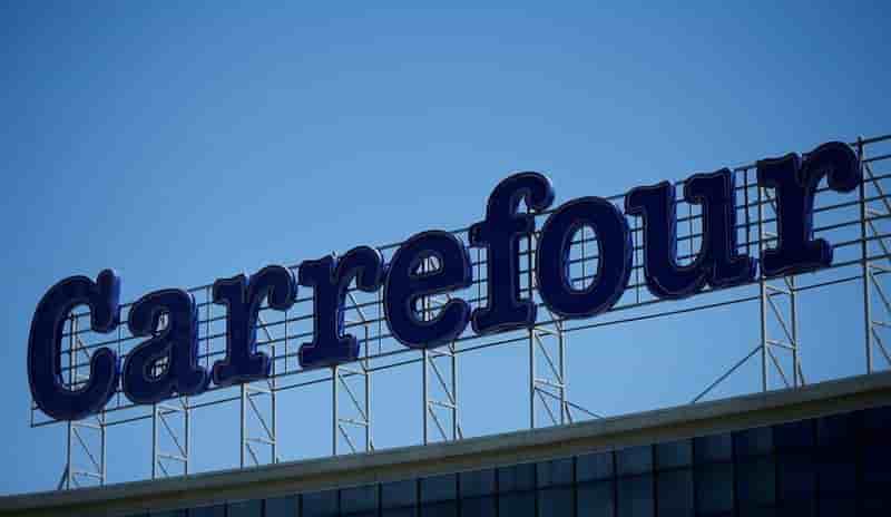 Resultats annuels en baisse pour carrefour