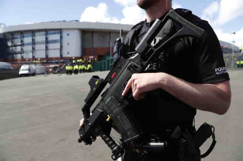 Un homme arrete a liverpool en lien avec l'enquete sur manchester