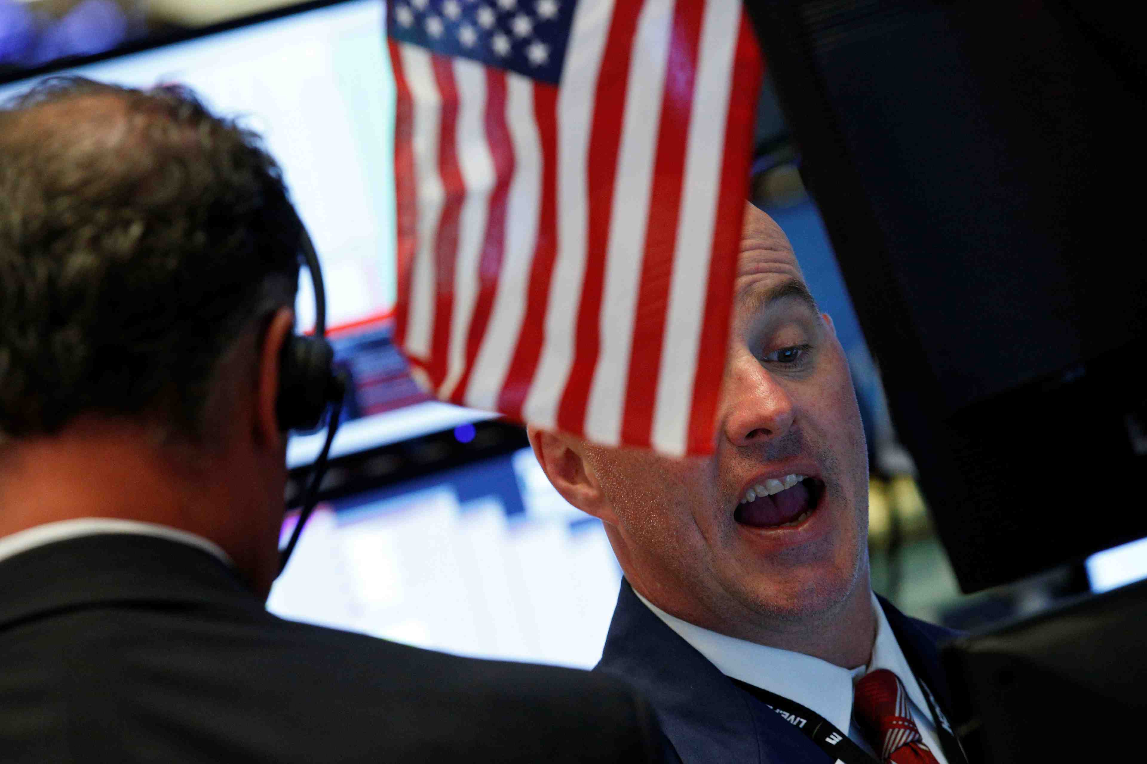 Le dow jones a gagne 0,08%, le nasdaq a pris 0,04%