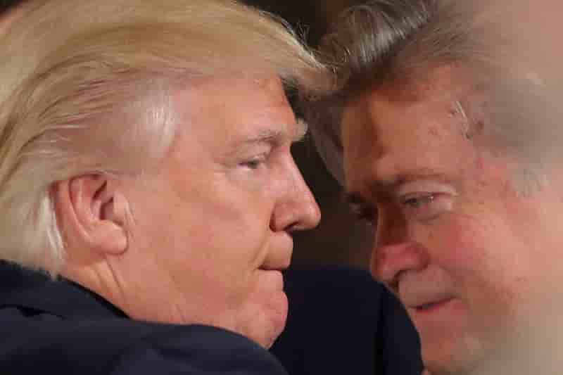 Bannon juge que la rencontre russe de la trump tower est une trahison