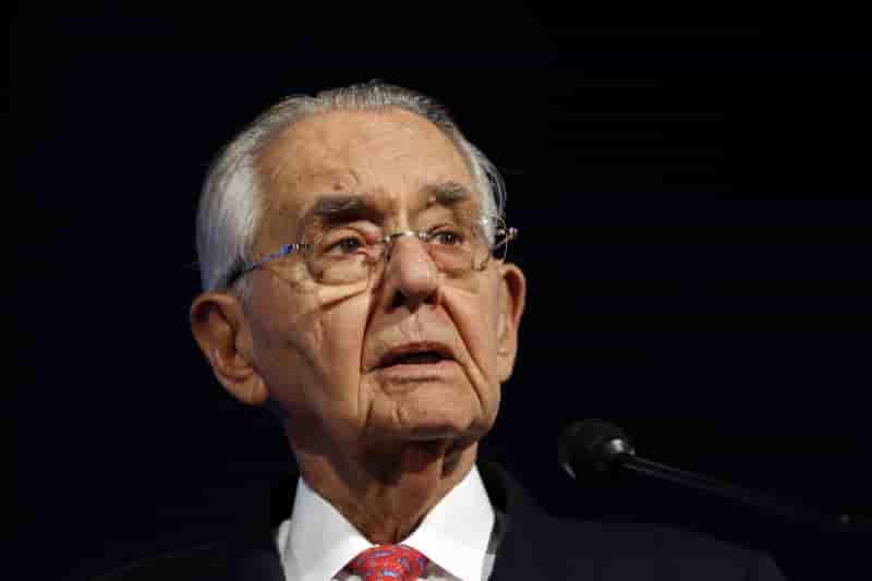 Deces de peter peterson, cofondateur de blackstone
