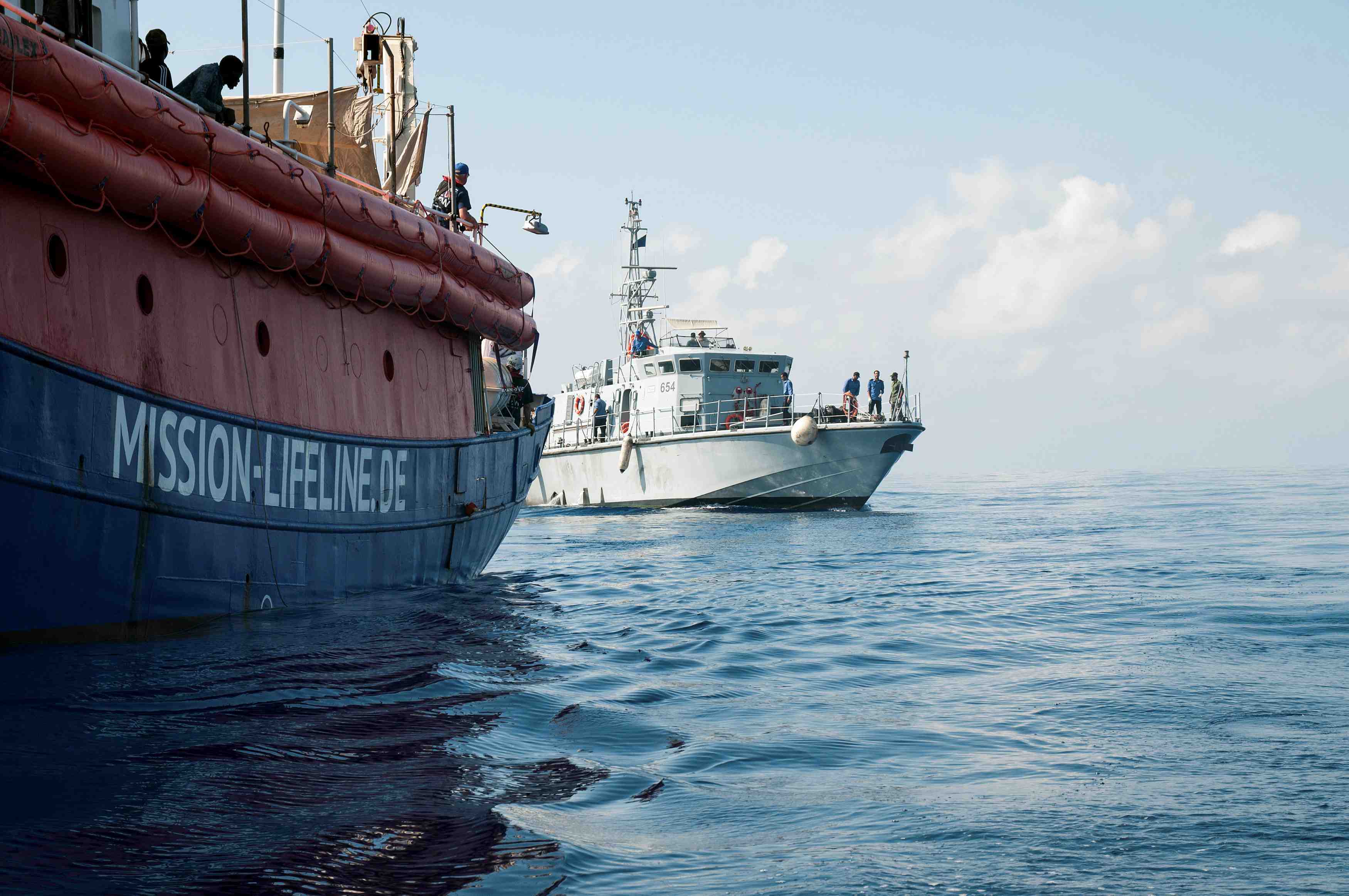Le lifeline accostera a malte, annonce giuseppe conte