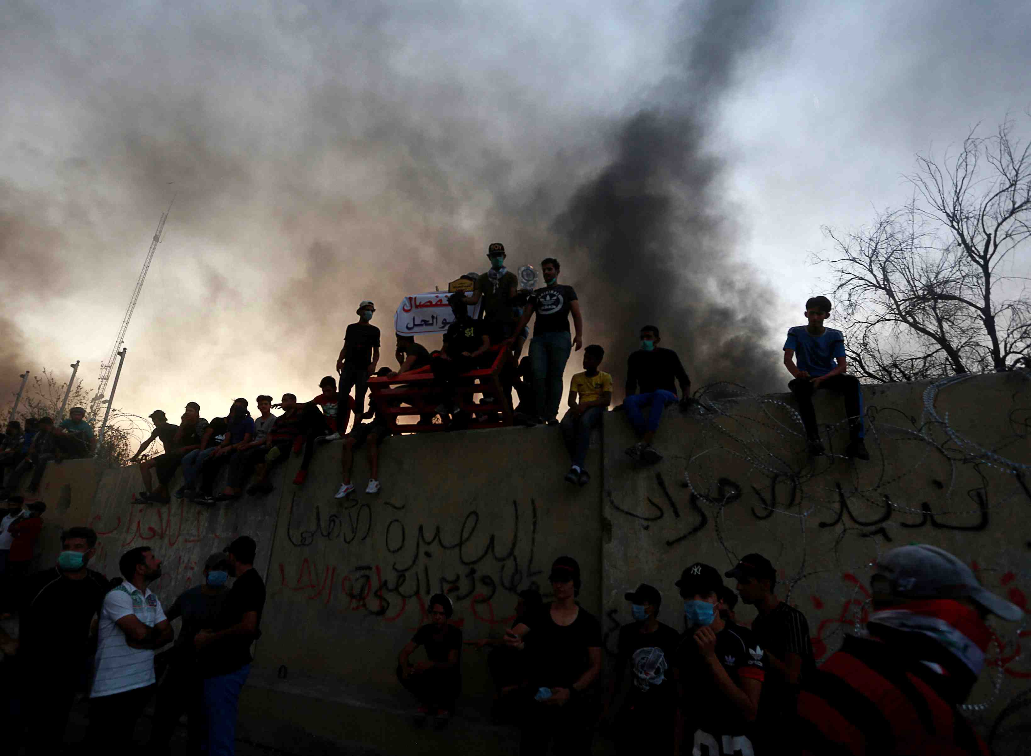 Nouvelles violences a bassorah, un couvre-feu impose