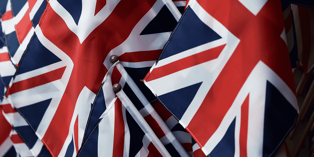 Union Jack, drapeau, Grande-Bretagne