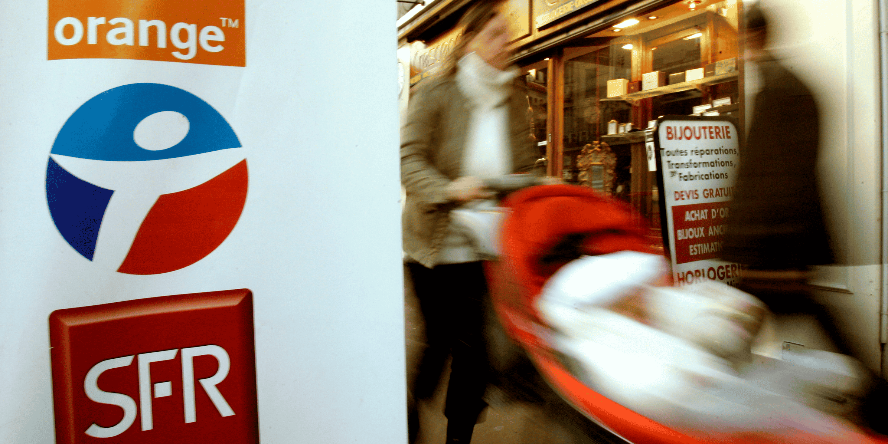 SFR, Bouygues, Oranges, télécoms, téléphonie mobile,