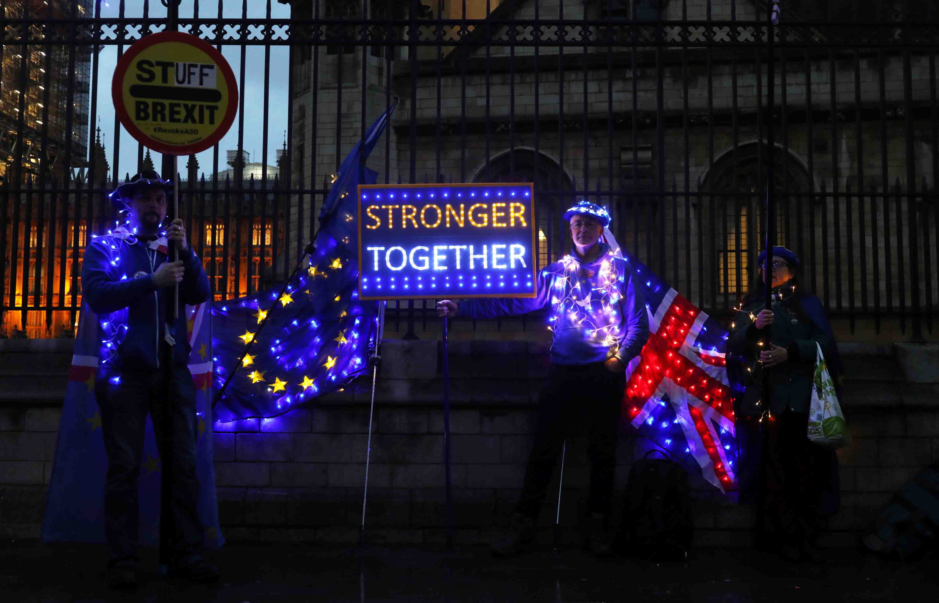 Le brexit, "aube d'une nouvelle ere" pour le royaume-uni