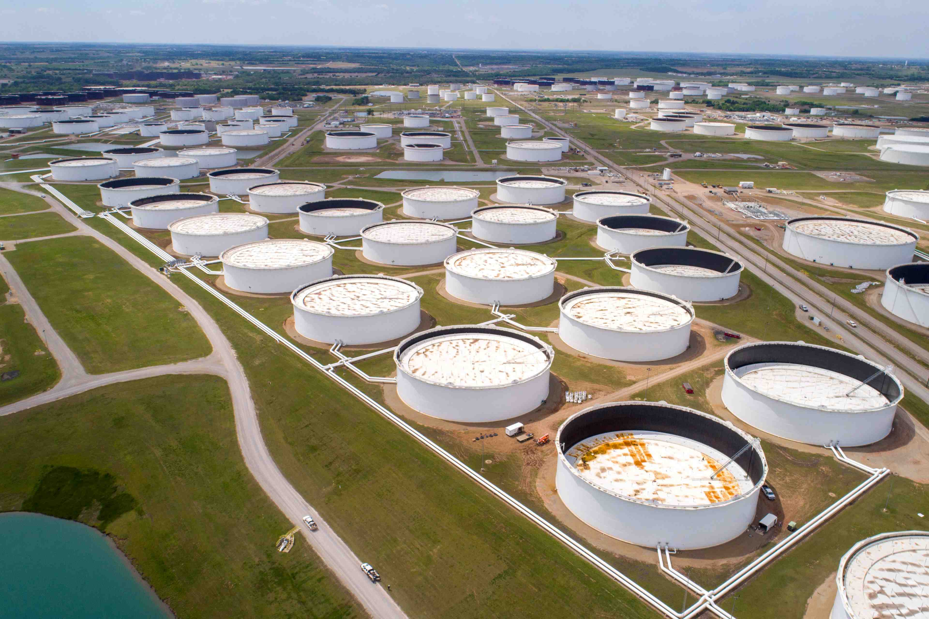 Les stocks de petrole aux usa continuent d'augmenter