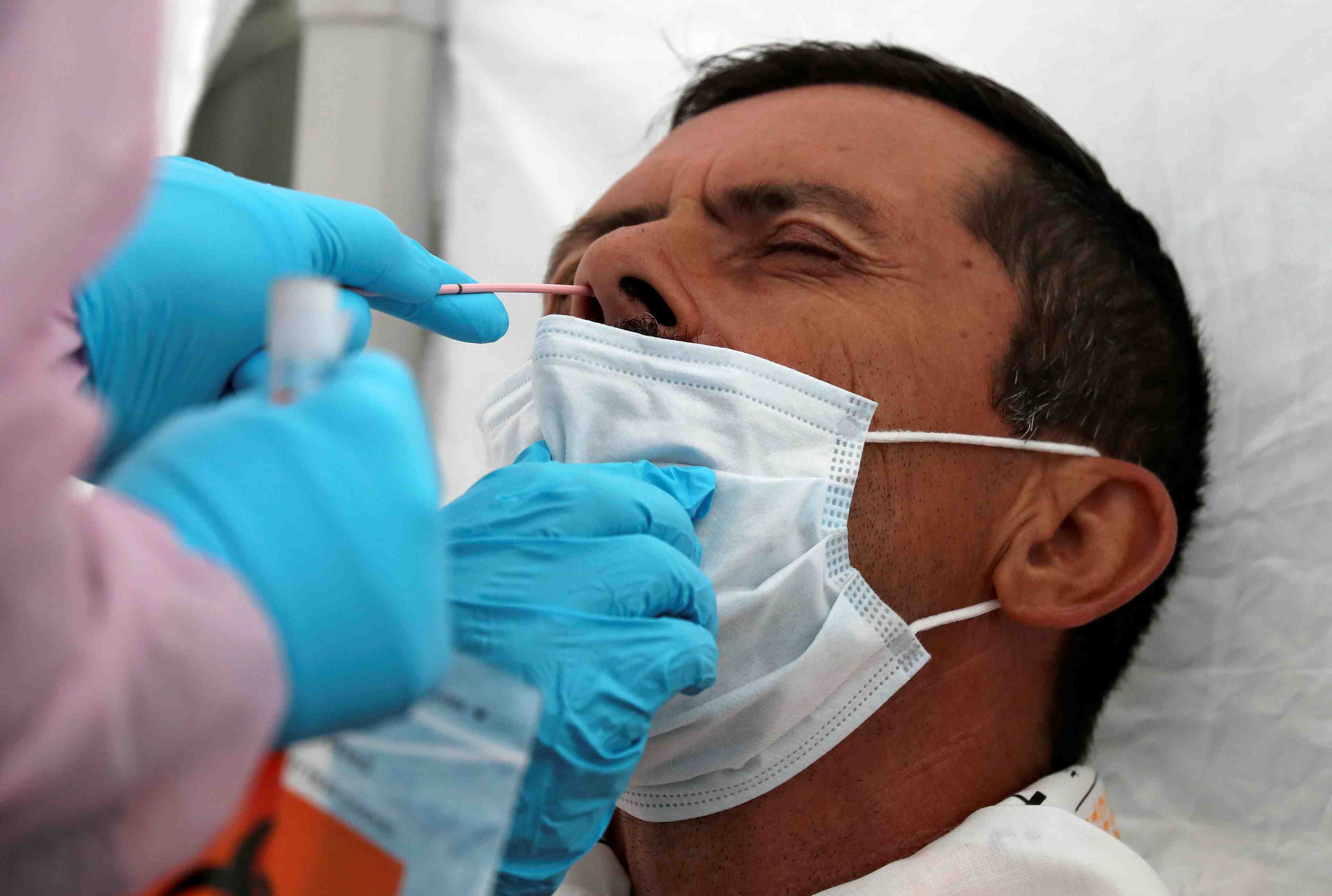 Coronavirus/usa: flambee "inquietante" des cas a los angeles
