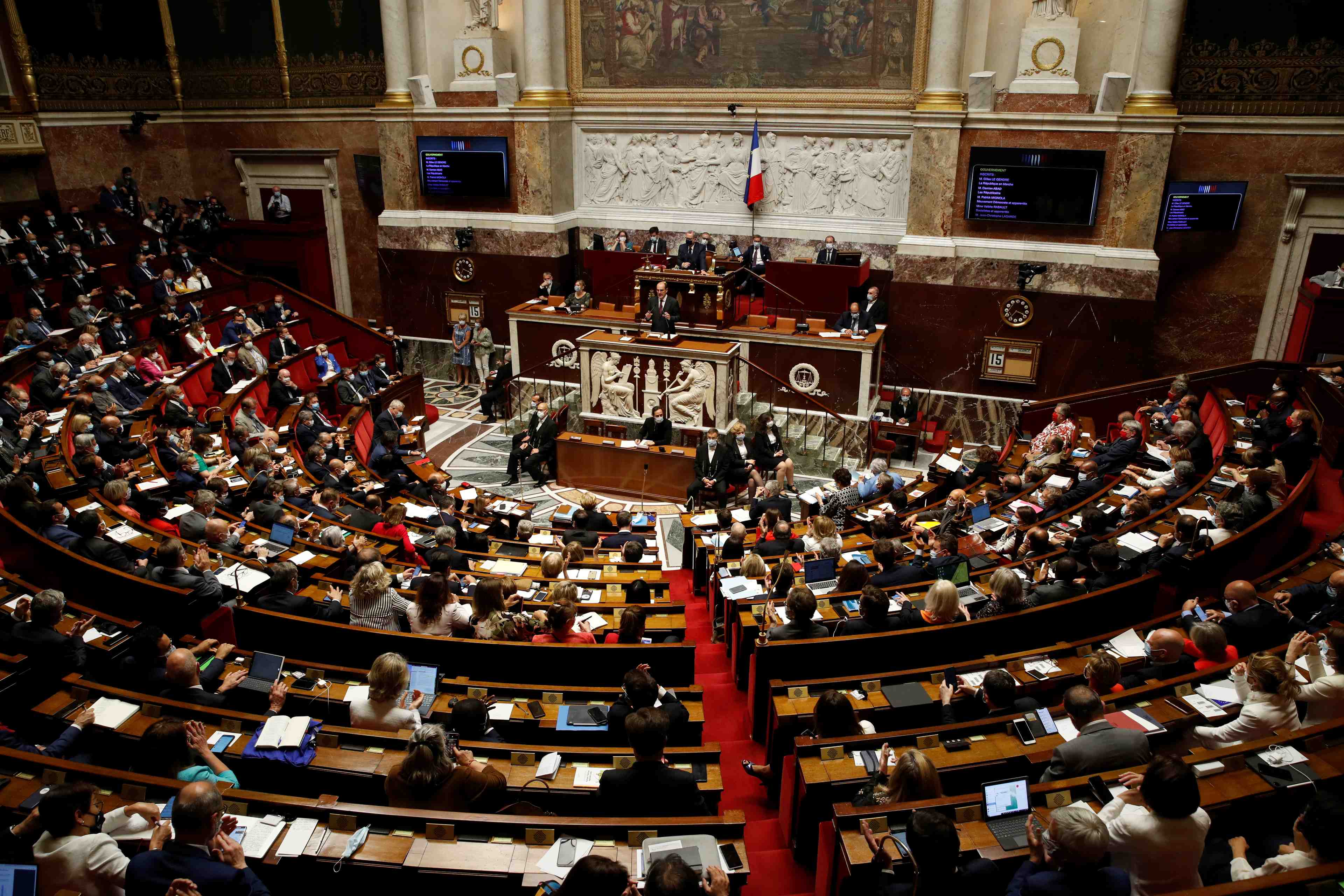 L'assemblee nationale adopte le projet de loi bioethique