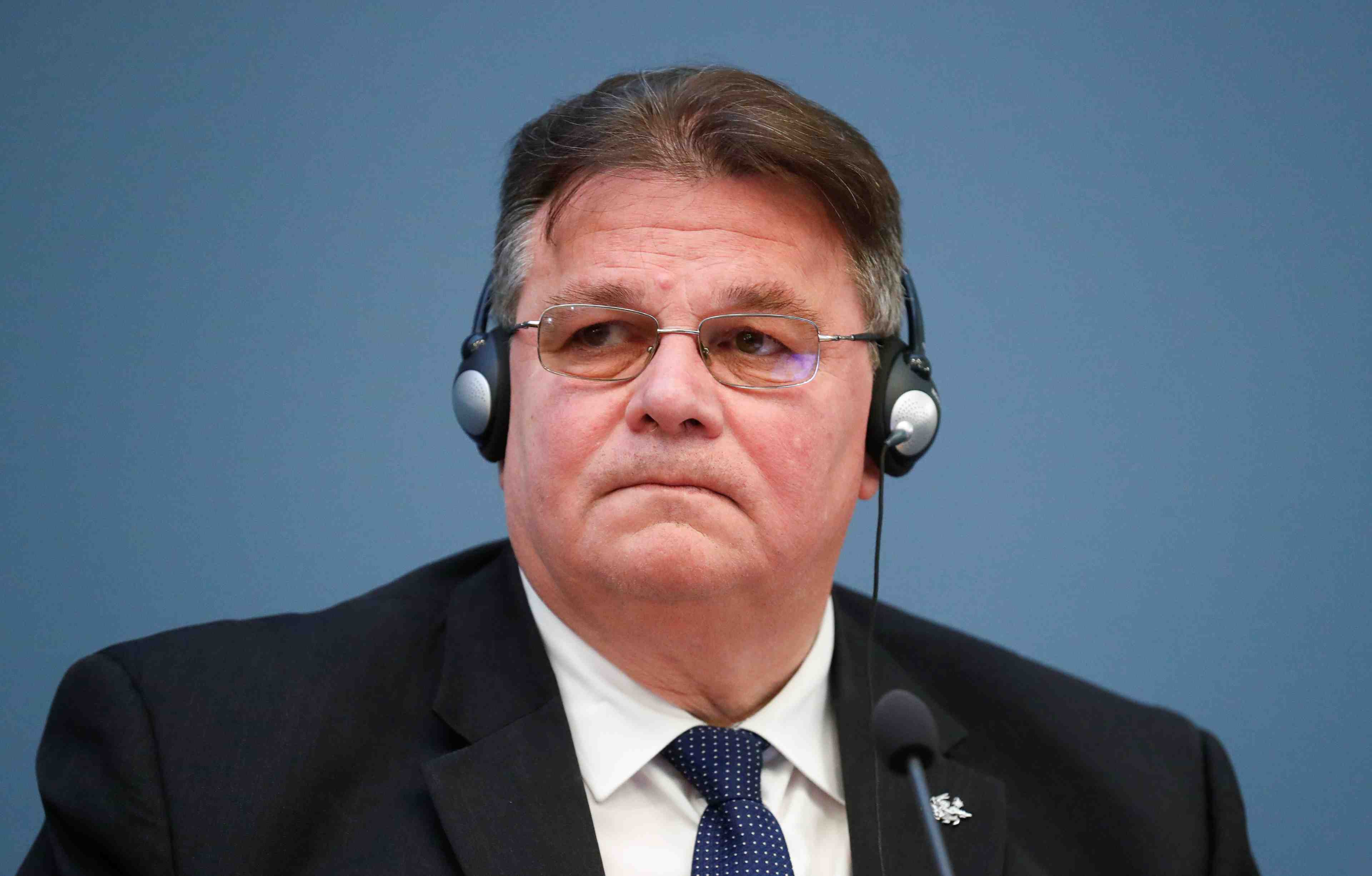 La lituanie critique l'inaction de l'union europeenne vis-a-vis de la bielorussie