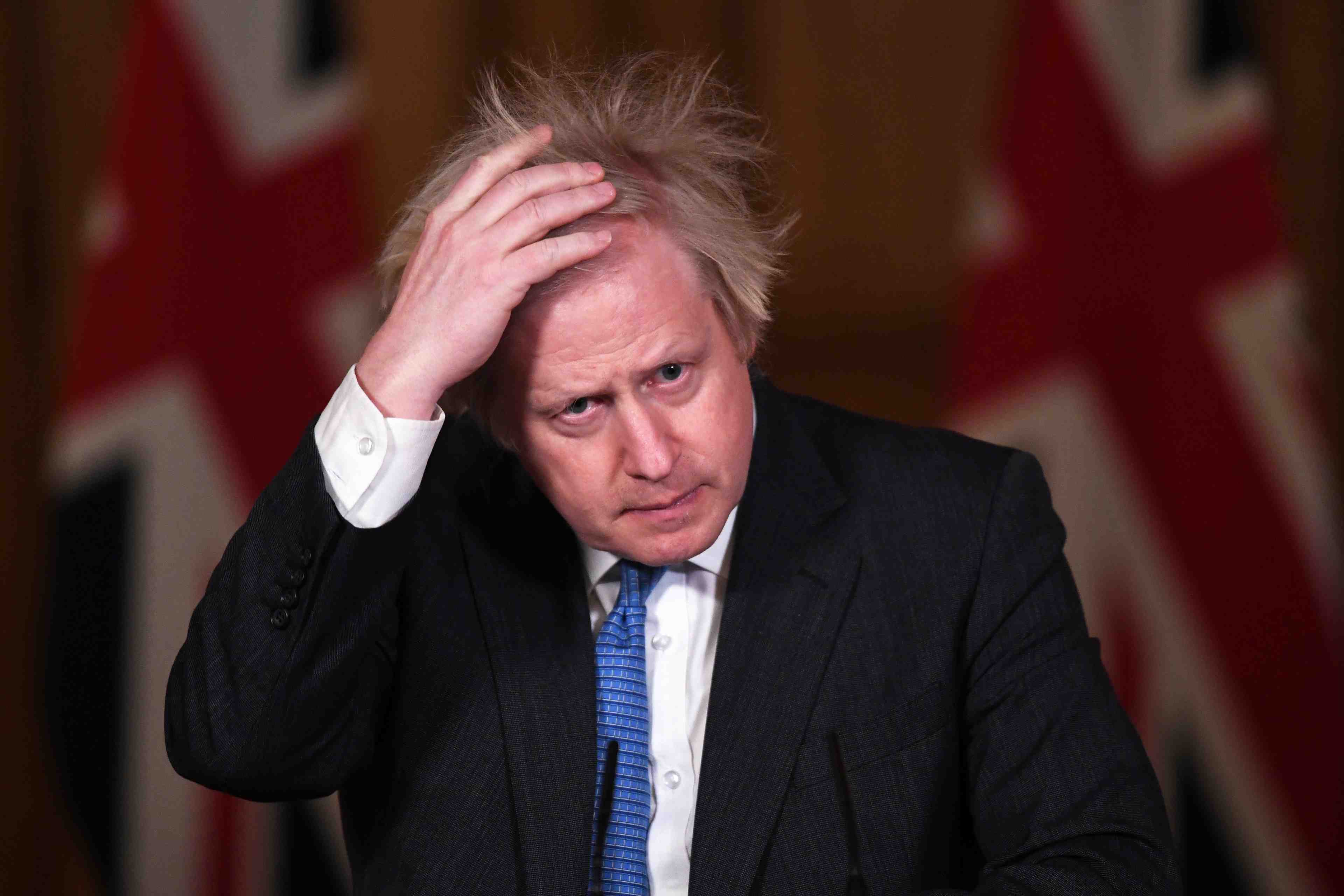 Coronavirus: boris johnson envisage un deconfinement a partir de mai, selon le daily mail