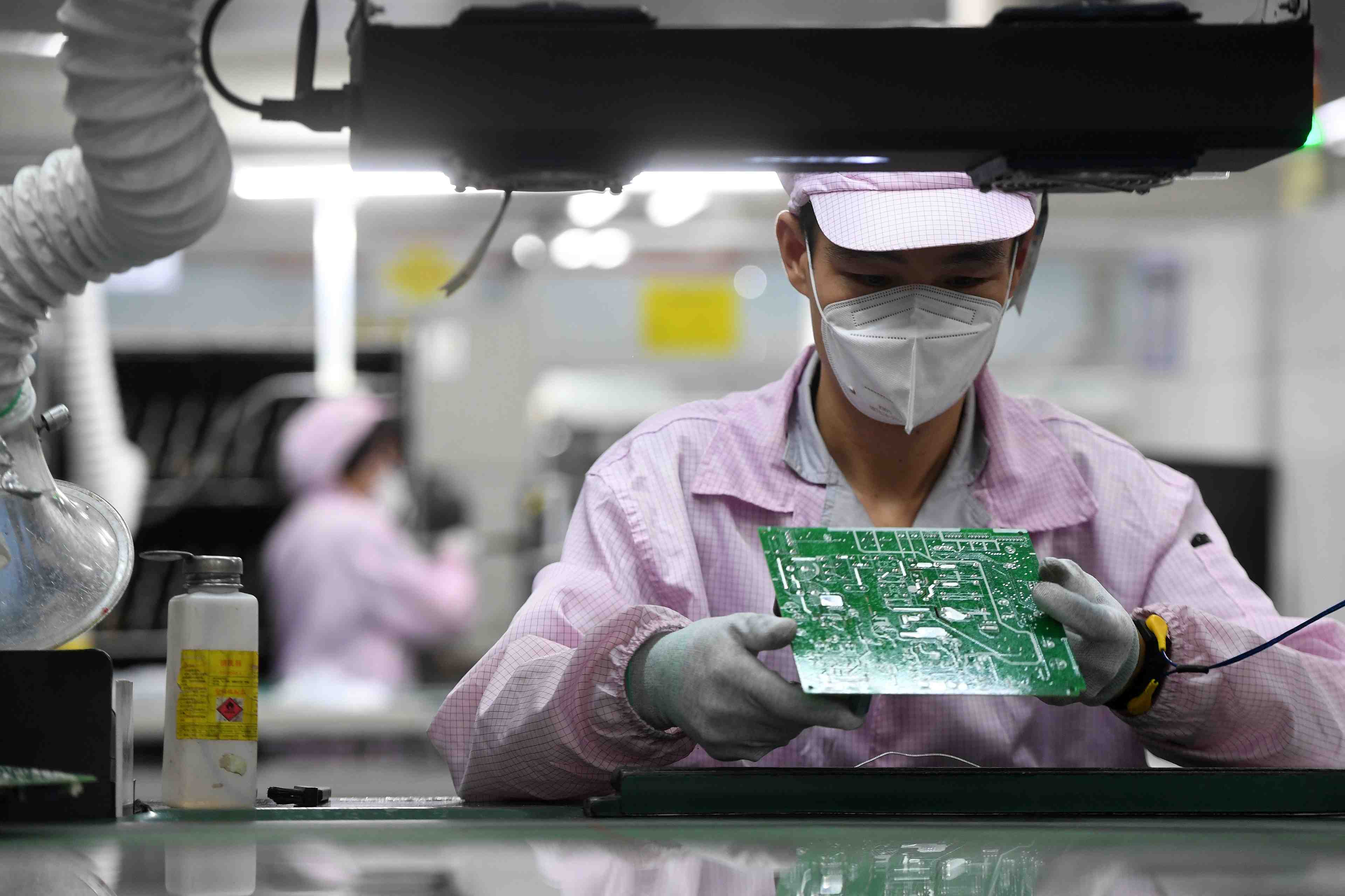 Chine: les prix a la production ont augmente en septembre a leur rythme le plus rapide depuis octobre 1996