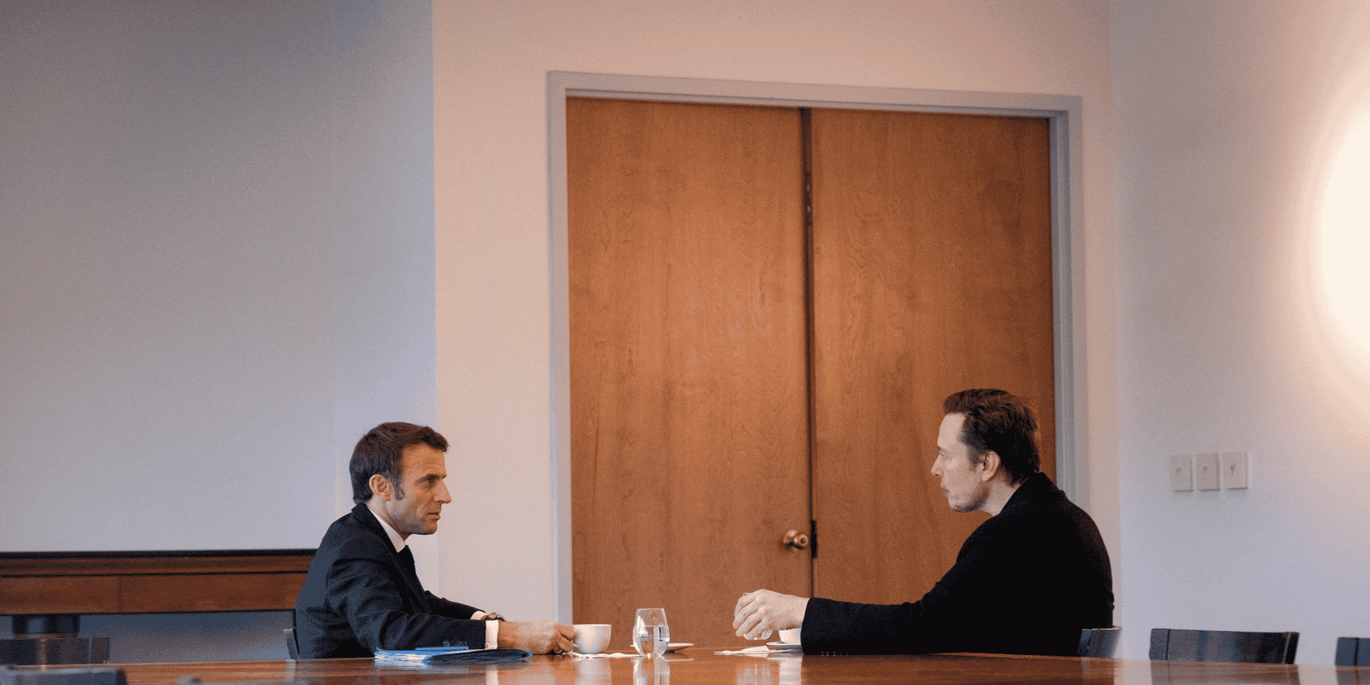 Elon et Emmanuel