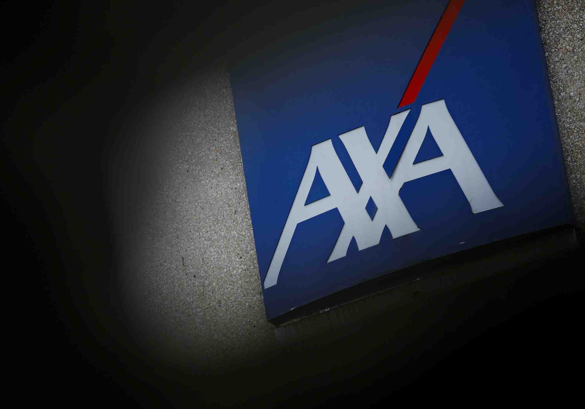 Photo du logo d'axa