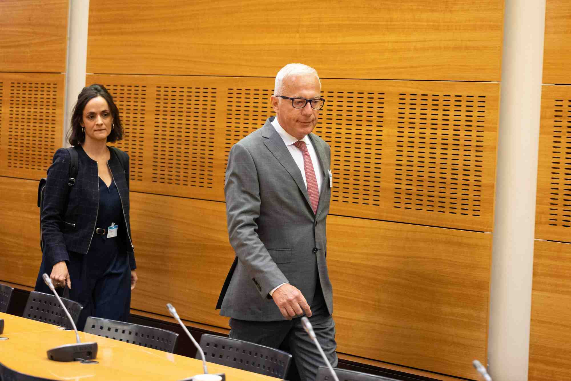 Alain Le Grix de la Salle, le président France d'ArcelorMittal a été une nouvelle fois auditionné à l'Assemblée nationale, mardi 20 mai.