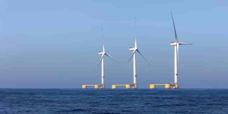 Les deux premiers parcs commerciaux d'éolien flottant en Méditerranée ont été attribués à Ocean Winds et EDF Renouvelables début 2025.