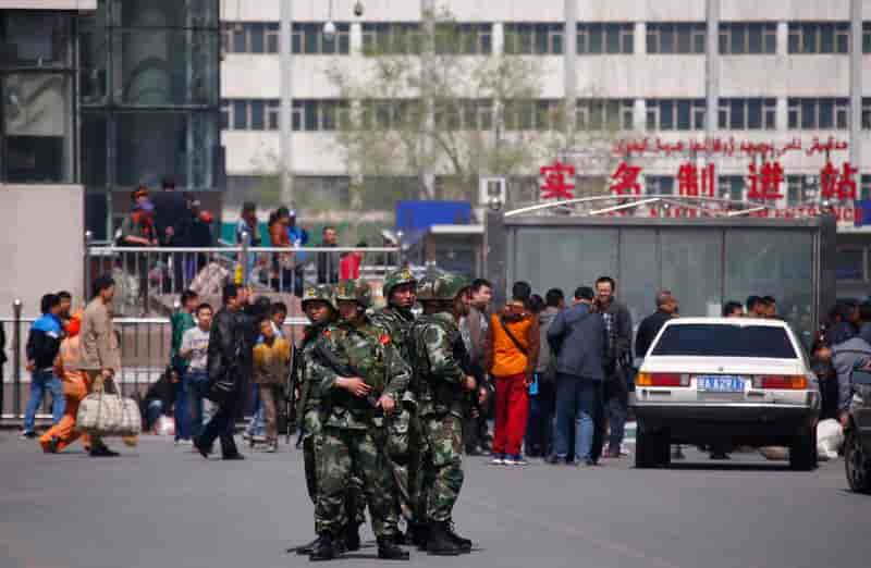 Deux assaillants parmi les tués dans l'attentat au Xinjiang