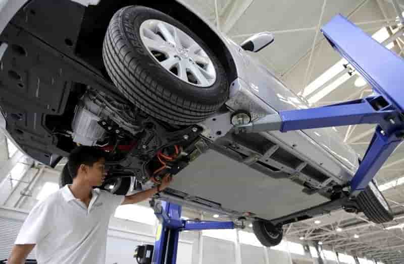 Le chinois BAIC Motor veut lever 1,42 milliard de dollars