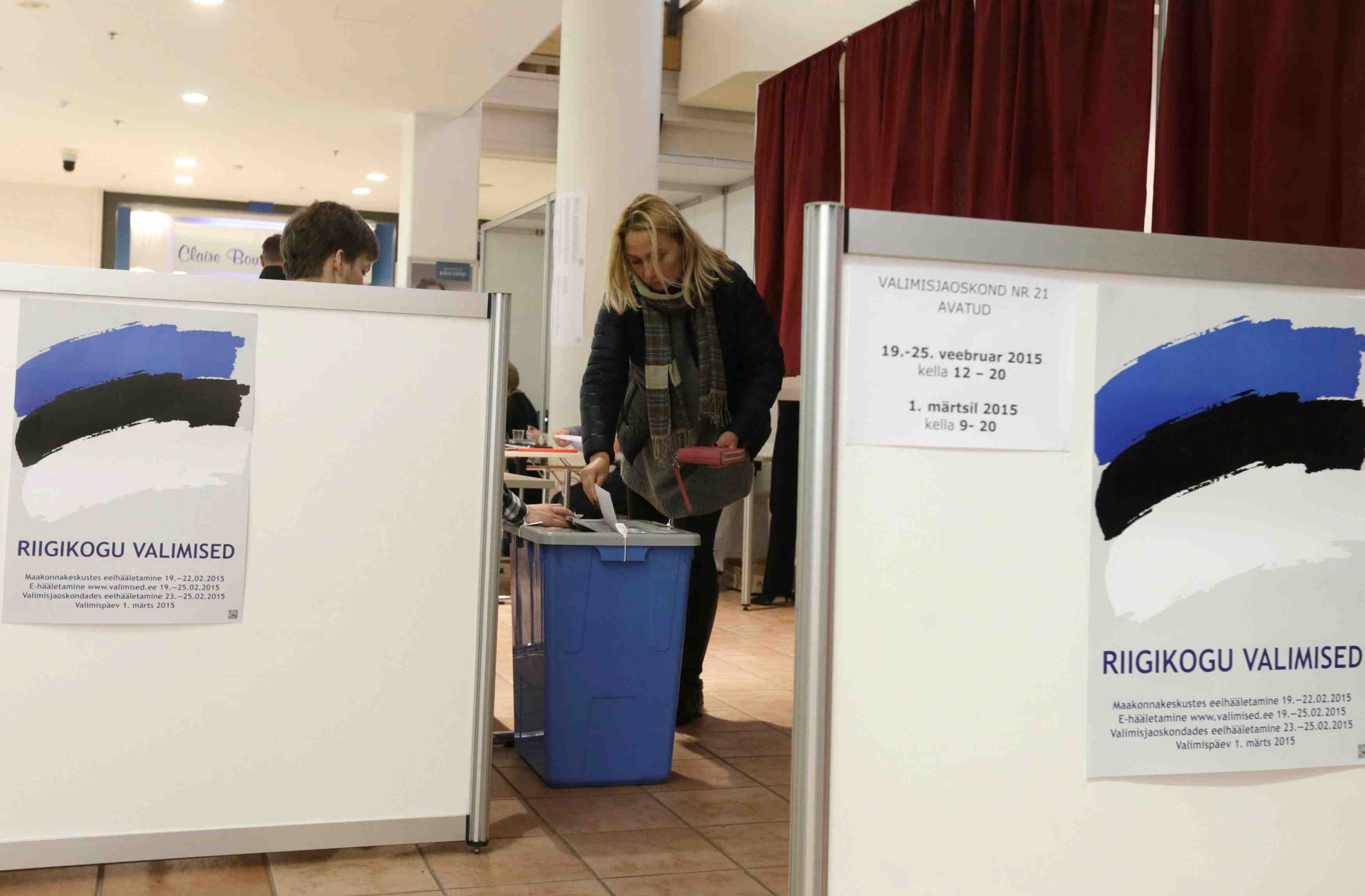 Elections en estonie sur fond de debat sur les liens avec moscou