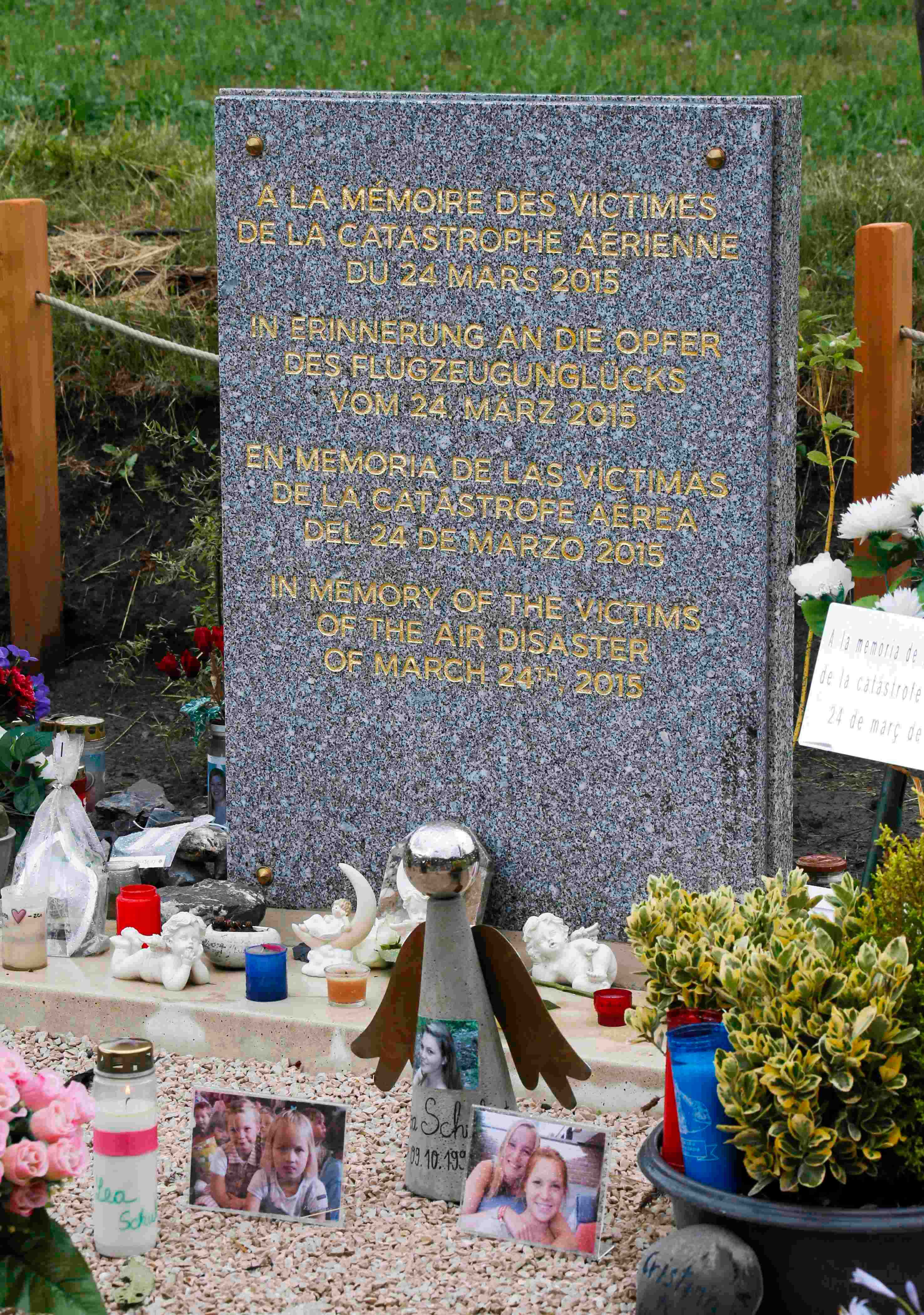 Des familles du vol germanwings preparent une action en justice aux etats-unis