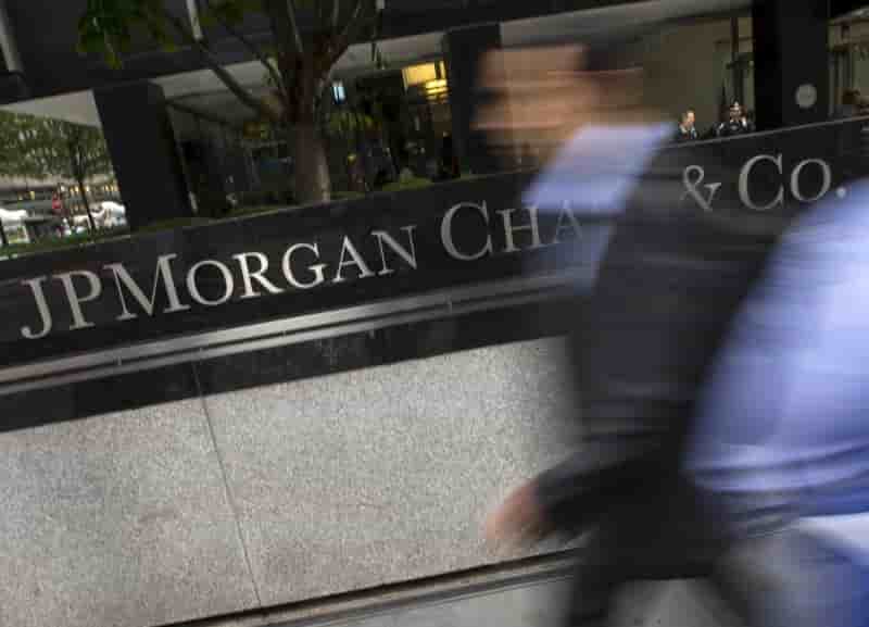 Jpmorgan, premiere banque d'affaires au 3e trimestre devant goldman sachs