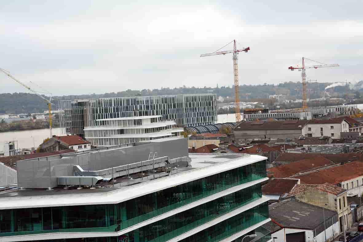 Gare Bordeaux Saint-Jean, visite verrière