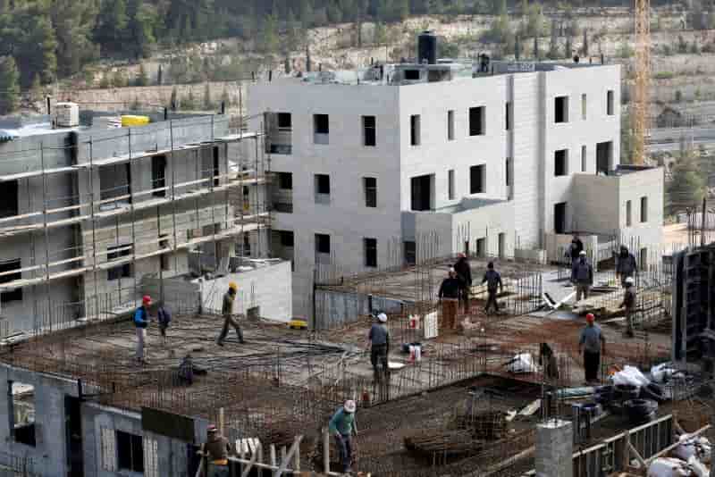 Israel approuve la construction de 560 logements a jerusalem-est