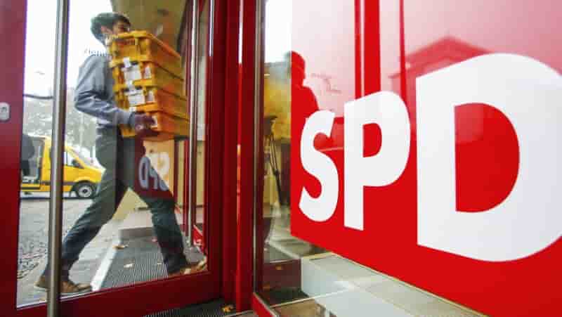 Le spd, die linke et les verts majoritaires en allemagne