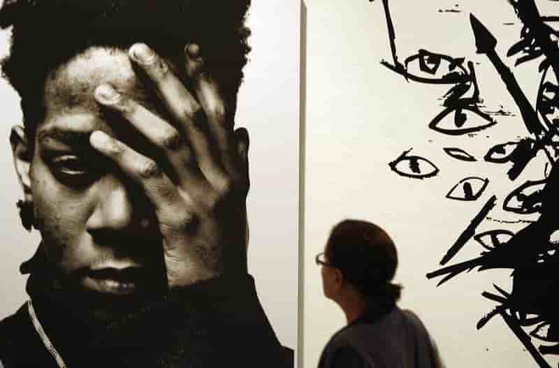 Un tableau de basquiat vendu 110.5 millions de dollars