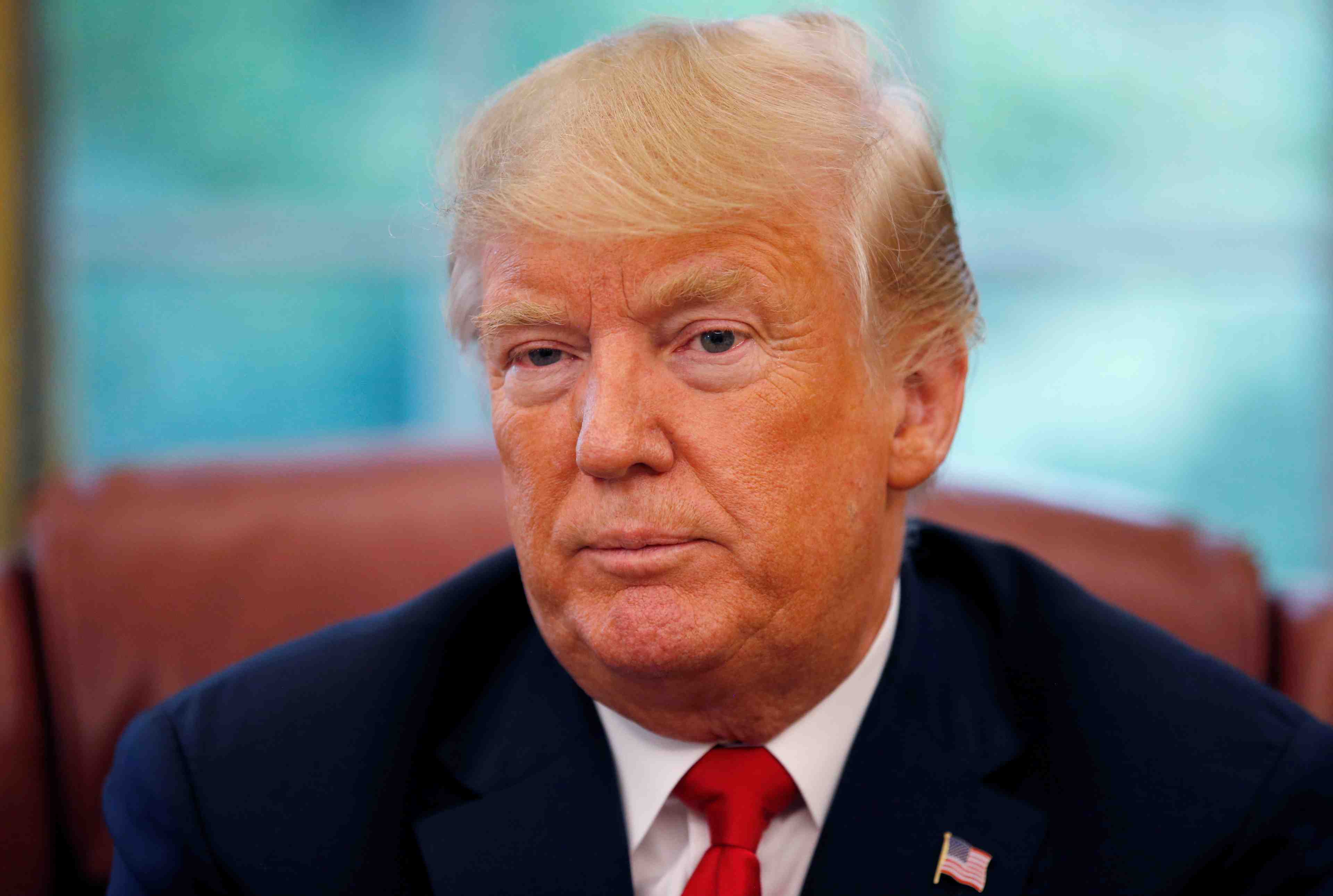 Trump n'attend pas grand chose des discussions cette semaine avec la chine