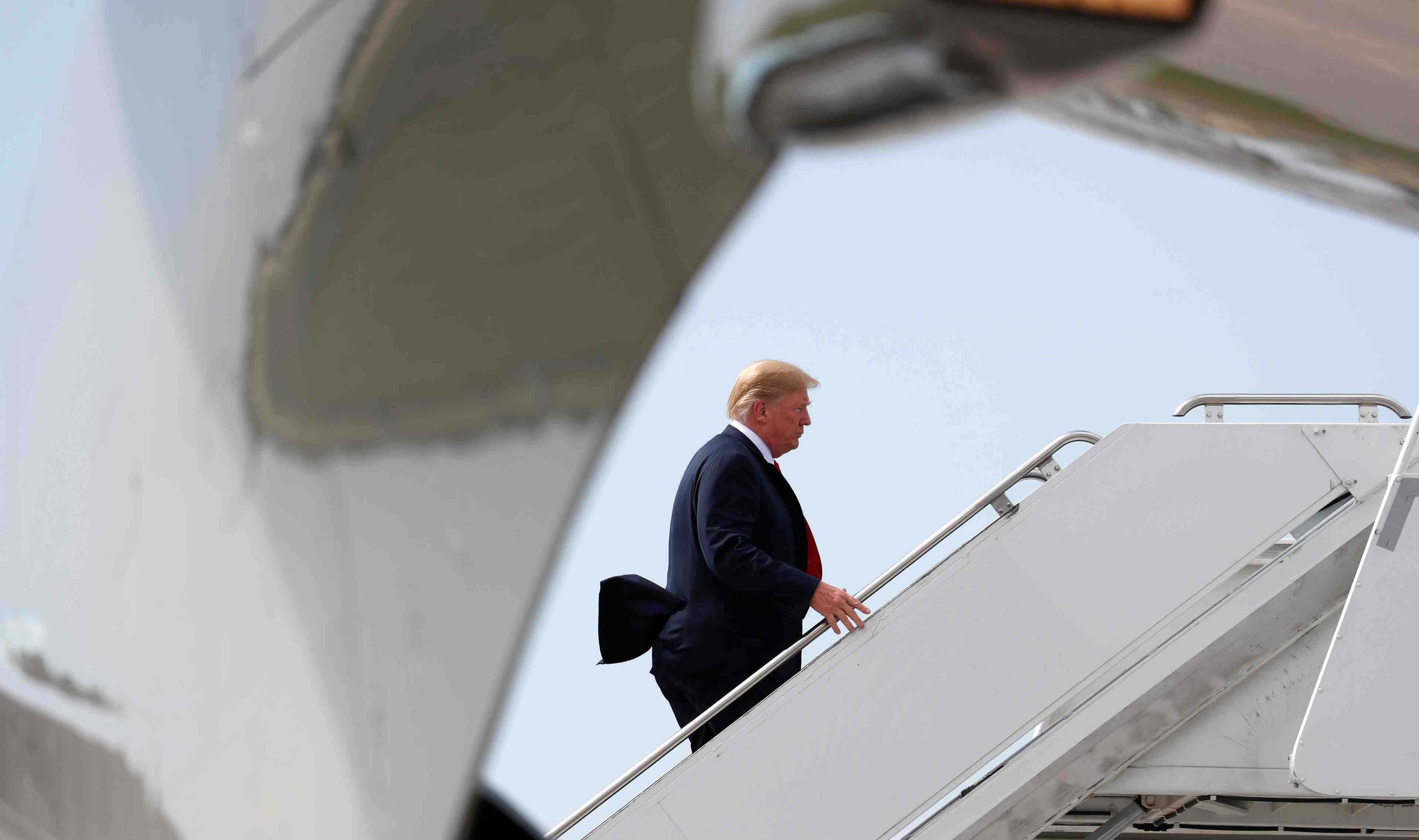 Donald trump attend une lettre "positive" de kim jong-un