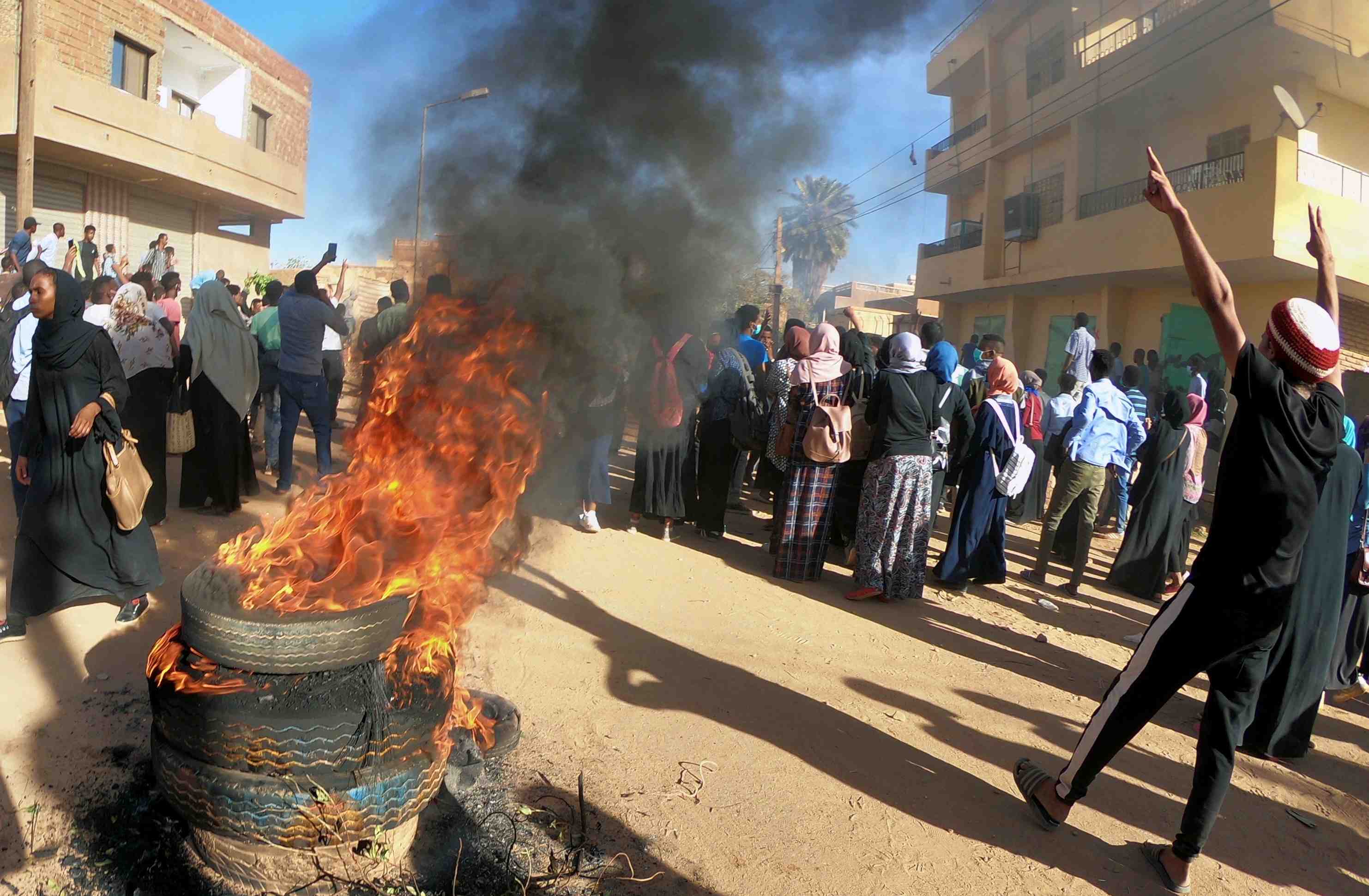 Vingt-neuf morts au soudan depuis le debut des manifestations