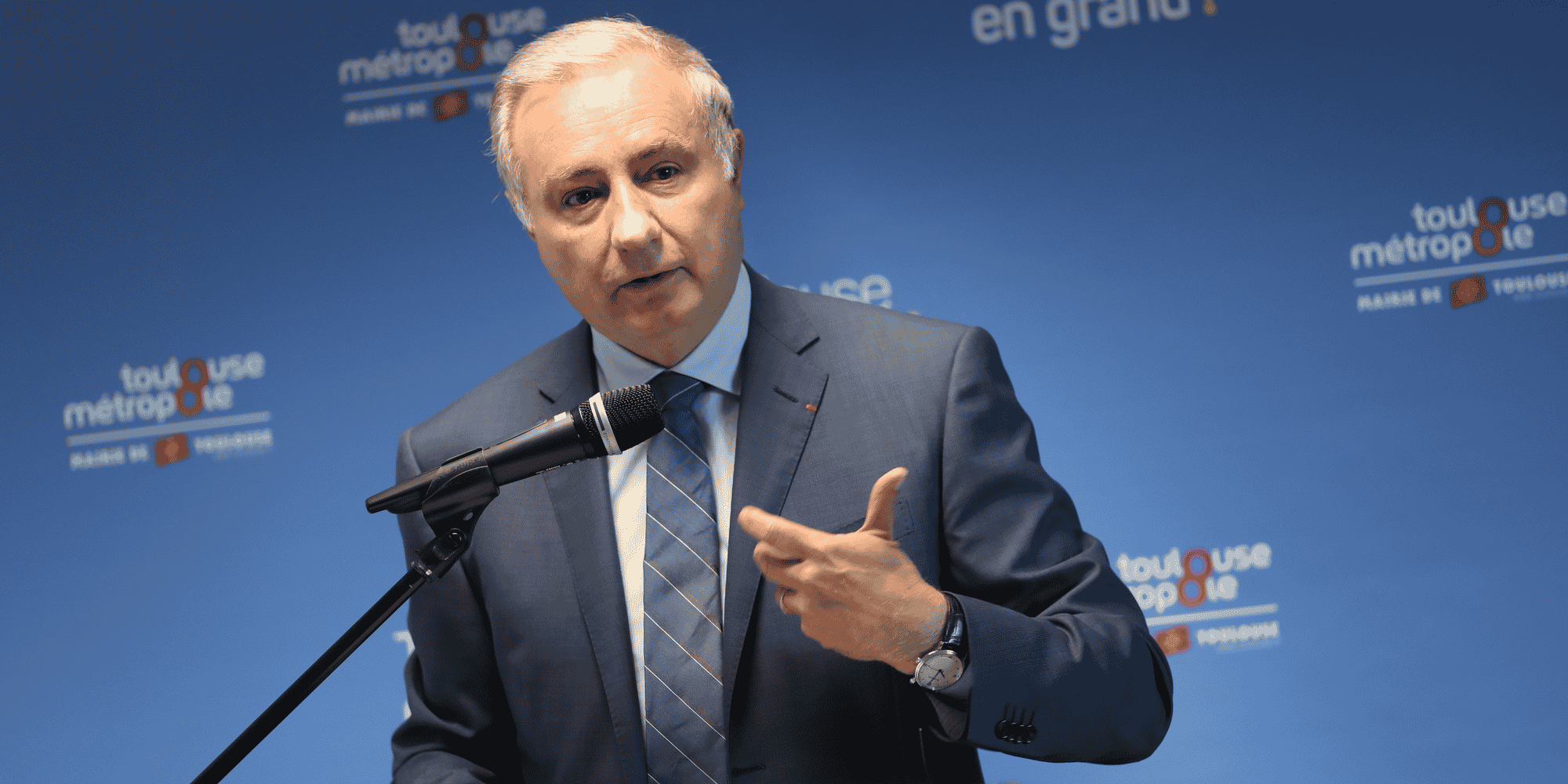 Pendant encore combien de temps Jean-Luc Moudenc va-t-il pouvoir garder ses intentions pour 2020 ?