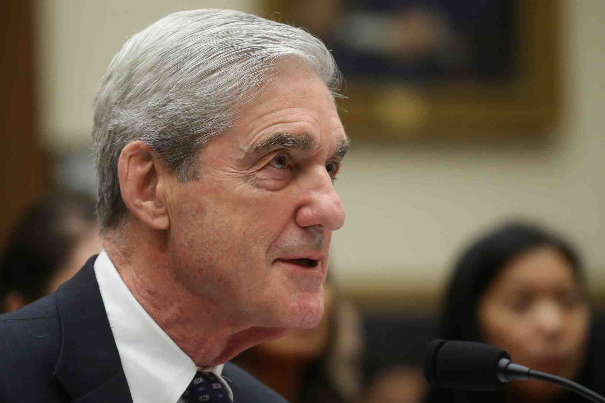 Le procureur Robert Mueller