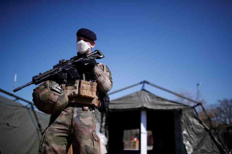 Coronavirus: la france rapatrie ses soldats engages contre l'ei en irak