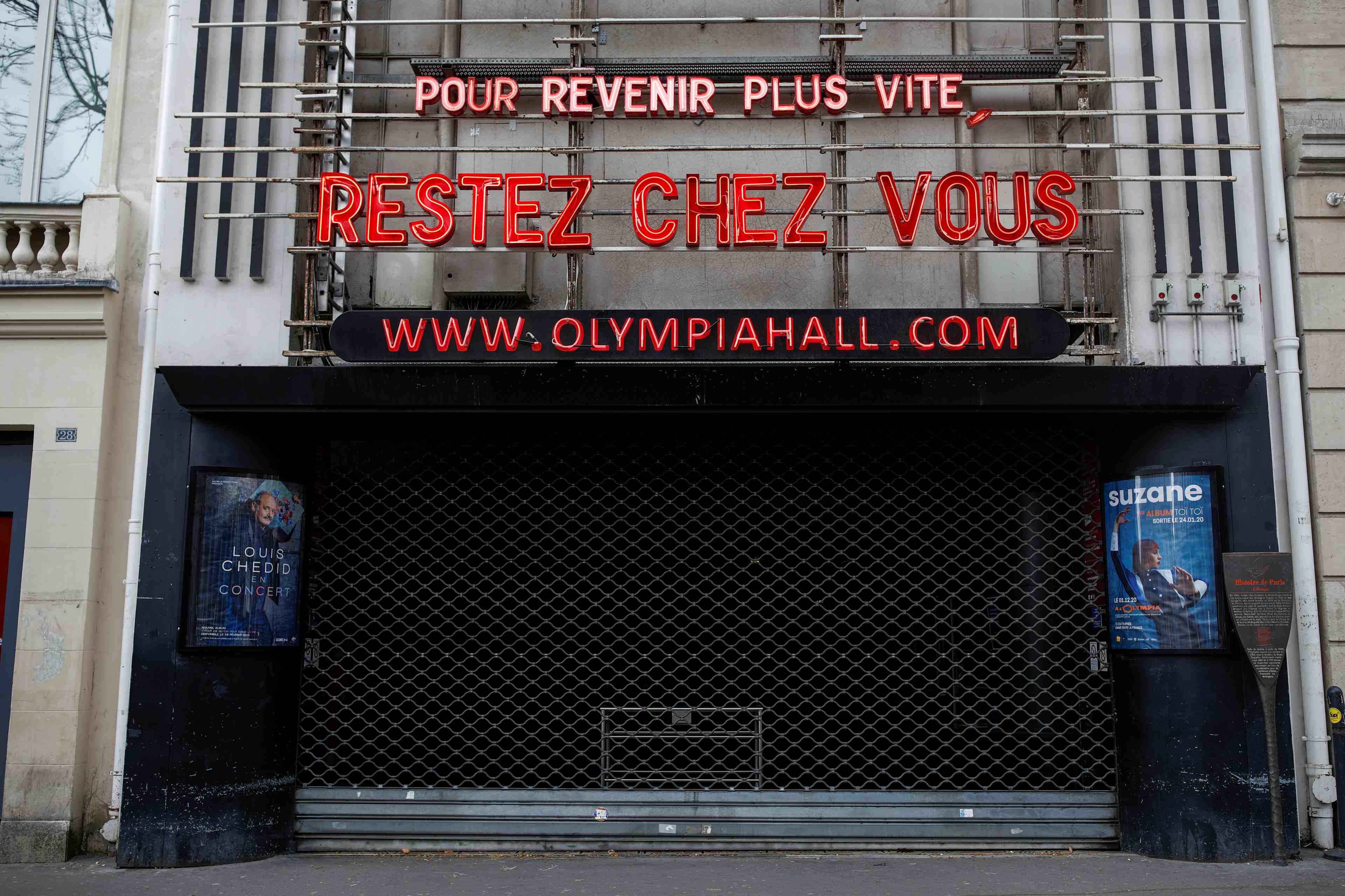 France: le confinement "tres majoritairement" respecte a paris