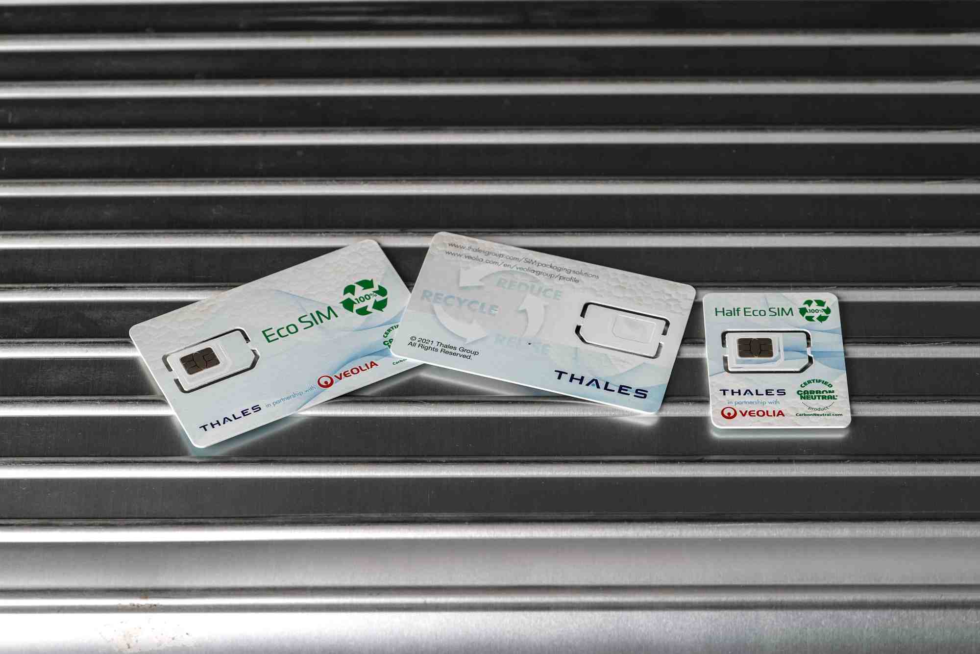 Carte Sim Thales