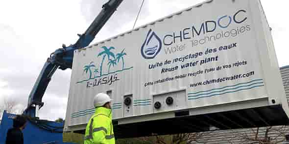 L'entreprise héraultaise Chemdoc Water Technologies