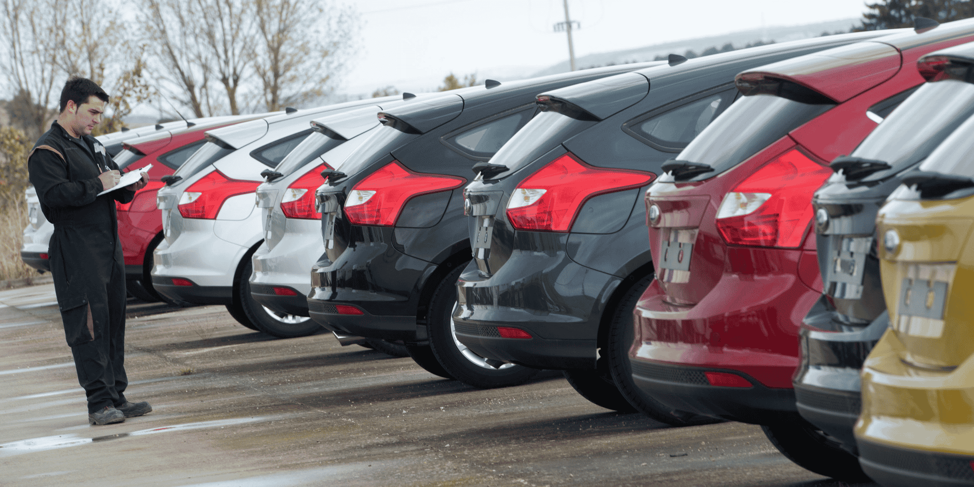 Les ventes de voitures neuves en europe au plus bas niveau historique en janvier, selon acea