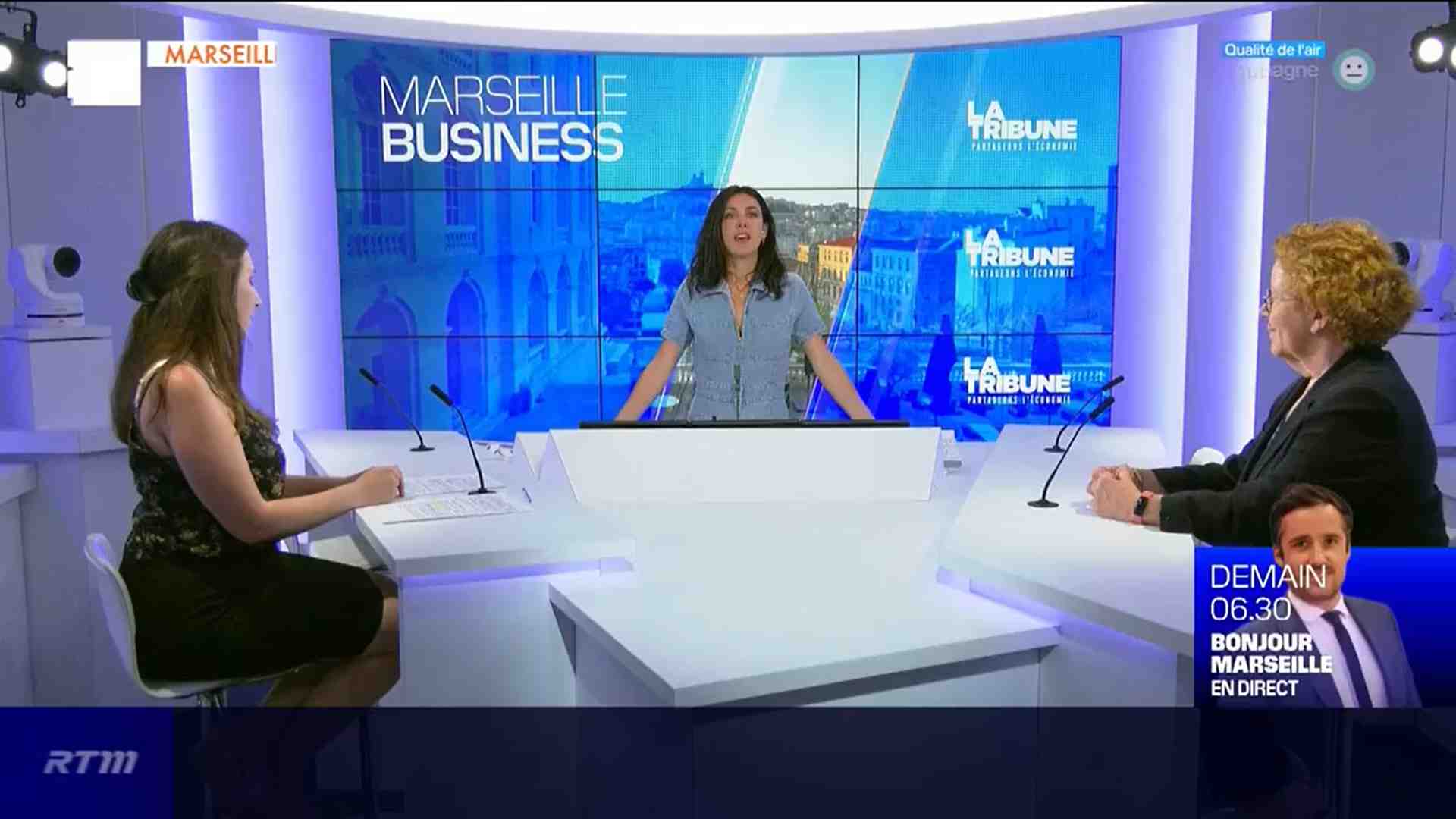 La Poste BFM Marseille Business