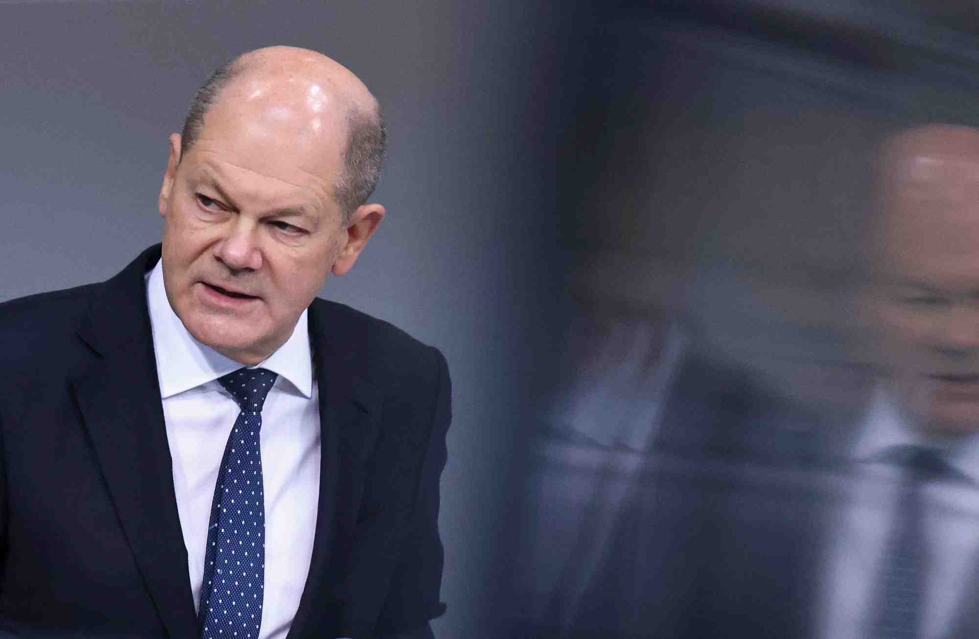 Seul lot de consolation pour l'exécutif berlinois, bien qu'encore hypothétique : le PIB devrait croître de nouveau l'année prochaine, à hauteur de 1,1%.