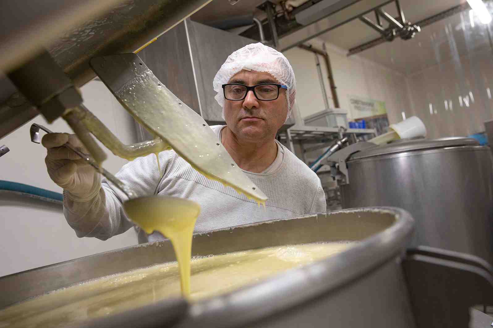 Fromagerie Mauron Cancoillotte Gray La Ville, en Haute-Saône